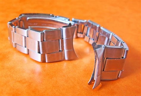 vintage rolex riveted bracelet|authentic Rolex bracelets for sale.